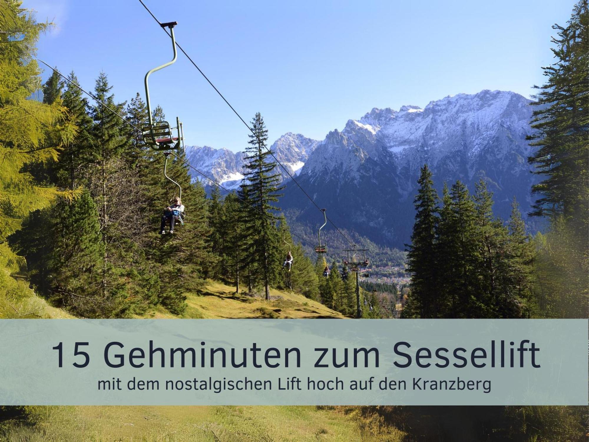 Die Karwendelsuite - 5 Sterne Fewo Mit Bestem Bergblick, Zentrumsnah & Ruhig Gelegen, Familienfreundlich Mittenwald Exterior foto