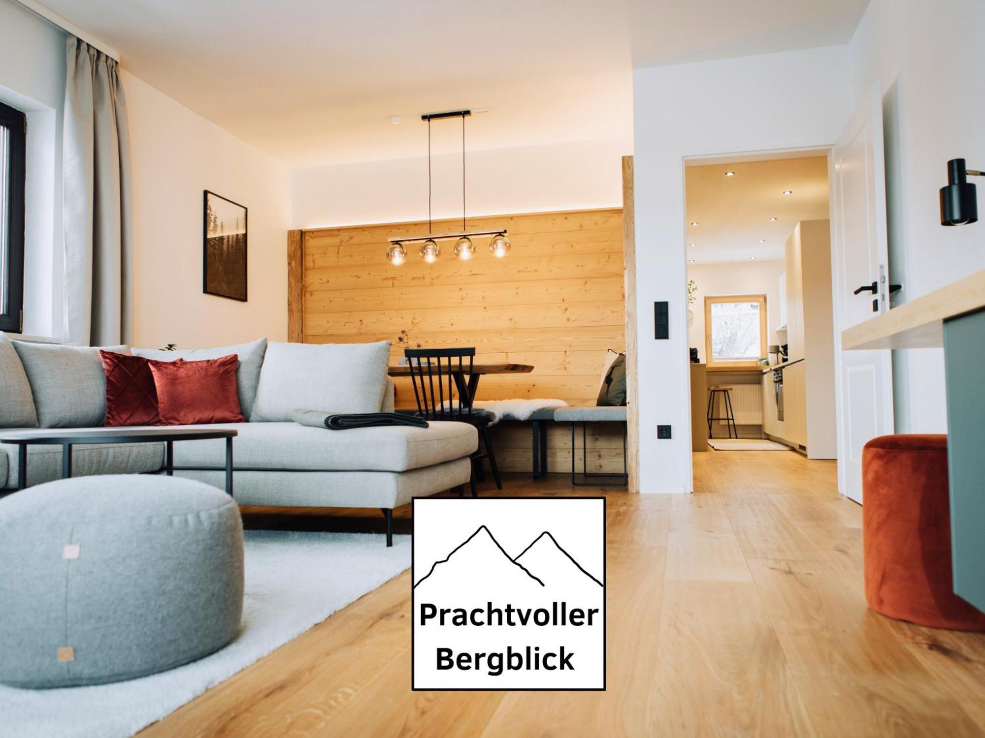 Die Karwendelsuite - 5 Sterne Fewo Mit Bestem Bergblick, Zentrumsnah & Ruhig Gelegen, Familienfreundlich Mittenwald Exterior foto